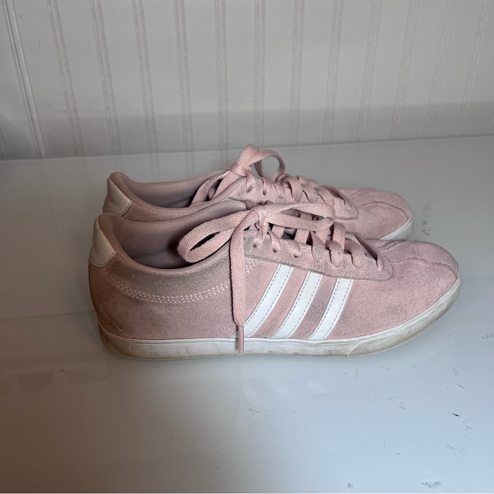 Adidas Neo VL Court 2.0 Sneakers - Women’s Size 8.5 - Picture 2 of 13